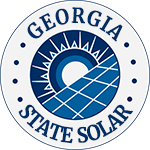 Georgia State Solar logo.